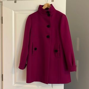Ann Taylor, size 0, fuchsia